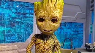 NEW Baby Groot, Star-Lord character meet-and-greet debut at Walt Disney World