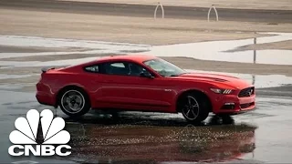 Jay Can't Stop Spinning Out In This 2016 Mustang GT | Jay Leno's Garage | CNBC Prime