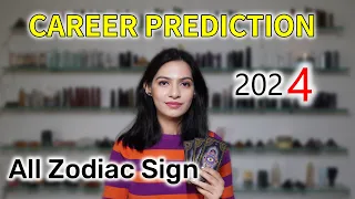 CAREER & MONEY💫Which Zodiac Signs will be successful in 2024?CAREER HOROSCOPE 2024 राशिफल 2024TAROT