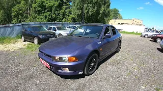 НАСТОЯЩЕЕ ЯПОНСКОЕ КАЧЕСТВО! 1997 MITSUBISHI GALANT. ОБЗОР И ТЕСТ.