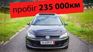 VW GOLF VII з пробігом за 200 000км - Як йому живеться в Україні?