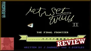 Jet Set Willy II : The Final Frontier - on the Commodore 64 !! with Commentary