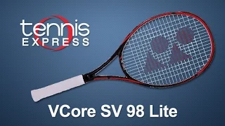 Yonex VCore SV 98 Lite Tennis Racquet Review | Tennis Express