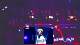 Seventeen and NCT reaction to Boy Meets Evil Intro @ MAMA 2016