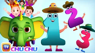 Numbers Song | Learn To Count from 1-20 at ChuChu TV Number Wonderland | Number Rhymes For Children