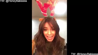 Camila Cabello Instagram Live 12/14/2017