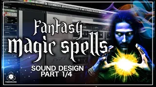 How to Make STONE SPELL Sound Effects – Secrets for Perfect Fantasy Magic Sound Design [TUTORIAL]