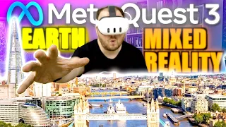 Google Earth in der MIXED REALITY: Wooorld auf der Meta Quest 3