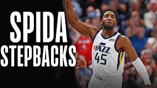 Donovan Mitchell Best Stepbacks Of The 2021-22 NBA Season!