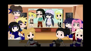 🇧🇷 Naruto e alguns amigos reagindo ao meme: "papai ficou preso com a tia no banheiro"  (Yaoi)