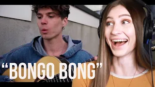 Reacting to the THE BIG PUSH "Bongo Bong" ROOFTOPS JAM SESH