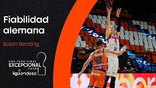 Benzing, muy acertado desde el triple | Fase Final Liga Endesa