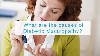 What are the causes of Diabetic Maculopathy?