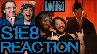 A JAWDROPPING Finale! // Blue Eye Samurai S1x8 REACTION!!