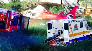 FS19 EMERGENCY #36 - Soccorso elicottero precipitato!