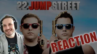 22 JUMP STREET (2014) Movie Reaction!! | First Time Watching