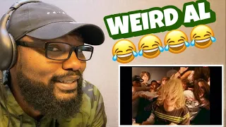 WEIRD AL YANKOVIC - SMELLS LIKE NIRVANA | REACTION