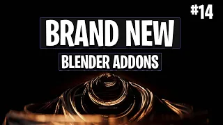 Brand New Blender Addons You Probably Missed #14.