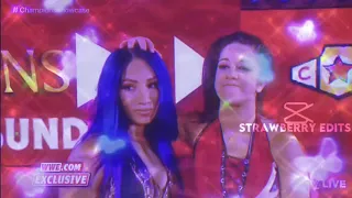 Sasha Banks and Bayley MV-Sure thing (requested by @kyraalynn0 )