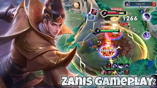 Zanis Jungle Pro Gameplay | Hard Carry | Arena of Valor Liên Quân mobile CoT