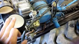 фильтр нулевик на двигатель УД-15