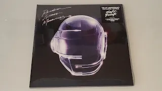 Daft Punk Random Access Memories 10th Anniversary Edition Vinyl Unboxing