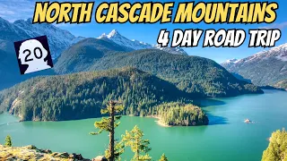 Scenic Highway 20 -Washington State  Hidden Gems