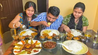 বাঙালির ভুরিভোজ || Bengali Veg Thali
