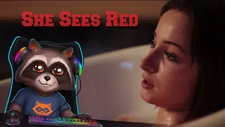 She Sees Red (Интерактивный триллер) 😡  - полное прохождение!