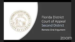 Second DCA Remote Oral Argument - Tuesday, March 12, 2024