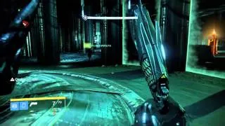 Destiny - Crota runs into crystal room