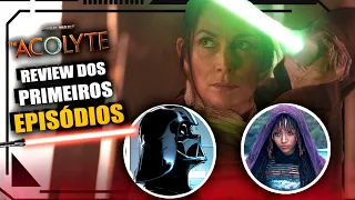 THE ACOLYTE | A SÉRIE COMEÇOU BEM? - Review dos primeiros 2 episódios | Star Wars