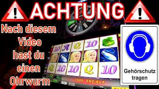 🎰 8000€ GEWINN ⏰ Freispiele ohne Ende LUCKY LADYS CHARM 1h MEGA Loop (fast)