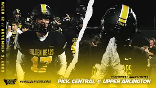 #4 Upper Arlington Outlasts #5 Pickerington Central in TRIPLE OT 🏈