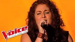 Mademoiselle K – Jalouse | Juliette Moraine | The Voice France 2014 | Blind Audition