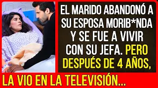 Vio a su exesposa en la televisión y su sorpresa y envidia no tenían límites...