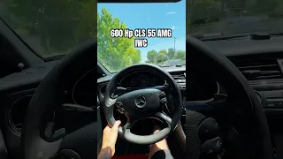 600 Hp CLS 55 AMG IWC V8 Kompressor