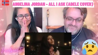 🇩🇰NielsensTv REACTS TO 🇳🇴Angelina Jordan - All I Ask (Adele Cover) - OMG!😍😢👏