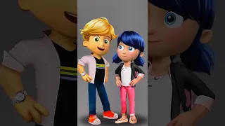 Ryder Paw Patrol And Katie Glow Up Into Miraculous Ladybug And Adrien - Paw Patrol The Movie #short