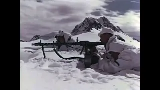 German Raw Color Footage from the Caucasus - August 1942