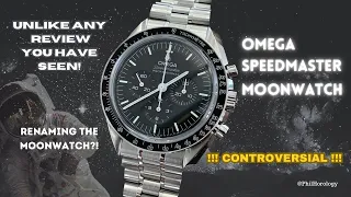 Stop Calling It The Moonwatch... | Omega Speedmaster Moonwatch Full Review