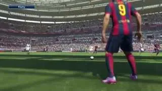 Demo pes 2015 tiki taka barcellona