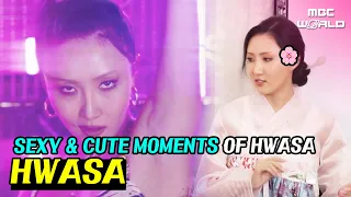 [C.C.]HWASA's 20 min of sexy & cute moments in a new girl group 'REFUND SISTERS' #MAMAMOO #HWASA