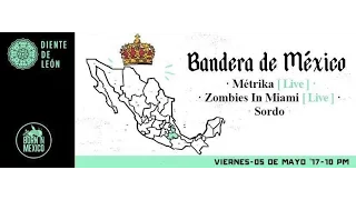 Gabriel Sordo - Bandera de México - Diente de León