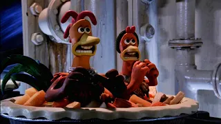 Побег из курятника (2000) - Машина по производству куриных пирогов.