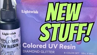 #275  The Results Are In!  UV Curing Glitter Resin put to the test #lightwish#lightswish