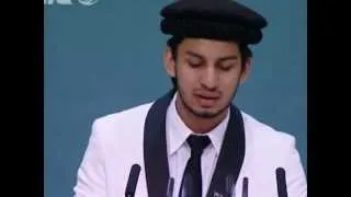 Urdu Nazm  - Jo Khaak Mein Mile - Murteza Manan - Concluding Session - Jalsa Salana 2012 Germany