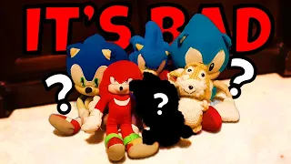 The WORST Sonic Plush UNBOXING!!! - SonicFlippers