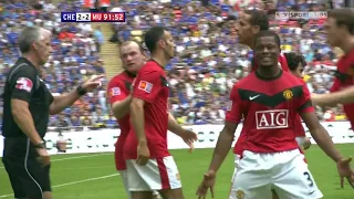 Chelsea - MU.  Community Shield-2009