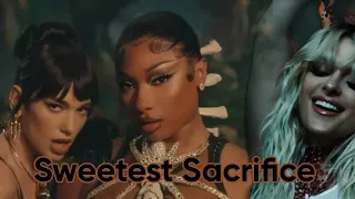 Megan Thee Stallion, Dua Lipa, Bebe Rexha - Sweetest Sacrifice (Mashup) | M/V